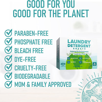 Laundry detergent pods