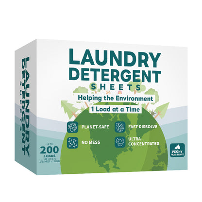 Laundry detergent pods
