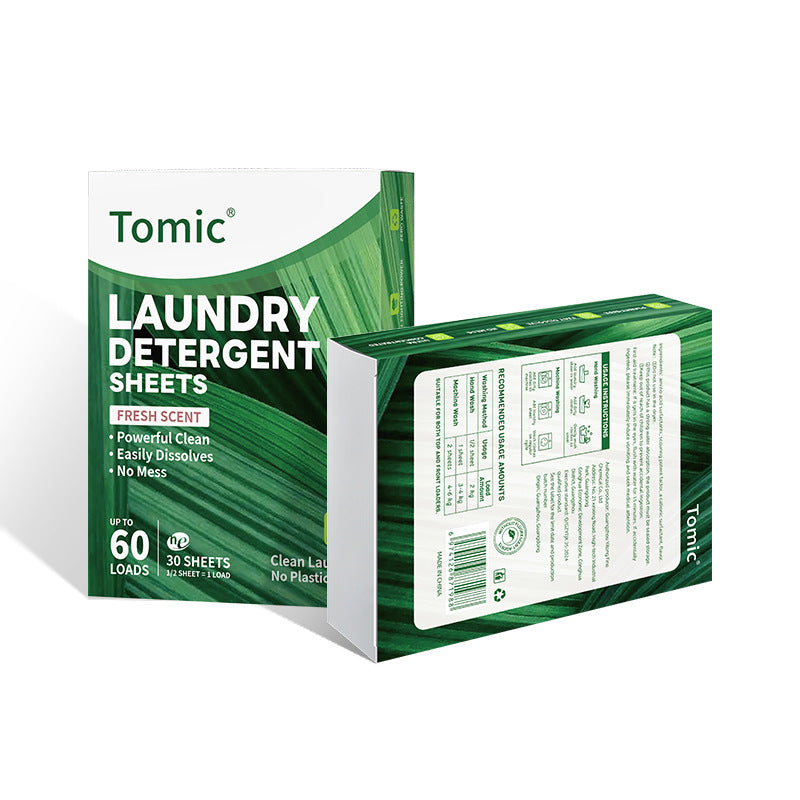 Laundry detergent pods