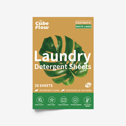 Laundry Detergent Sheets Eco Friendly Cleaning