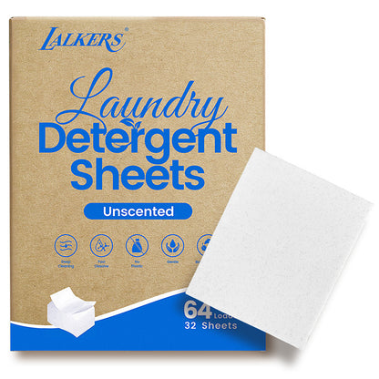 Laundry Detergent Sheets for Stain Removal and Freshness
