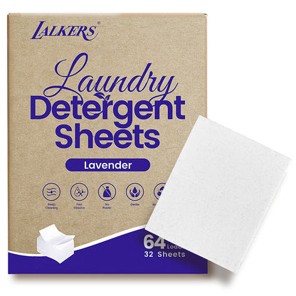 Laundry Detergent Sheets for Stain Removal and Freshness