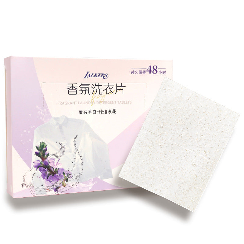 Laundry Detergent Sheets for Stain Removal and Freshness
