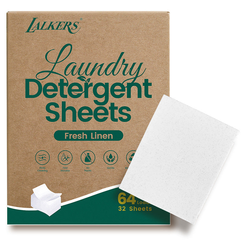 Laundry Detergent Sheets for Stain Removal and Freshness