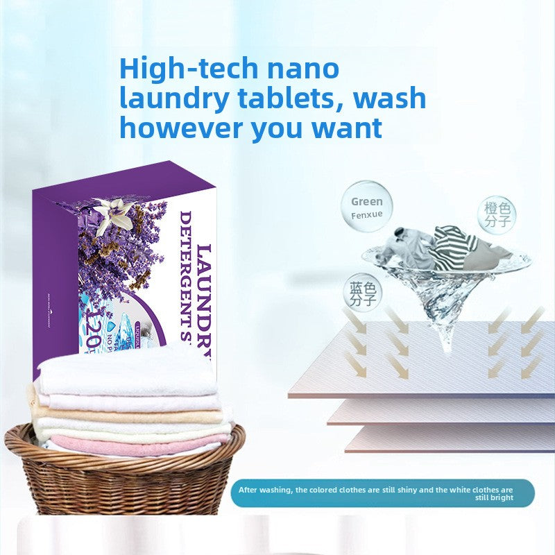 Laundry Detergent Sheets with Fragrance