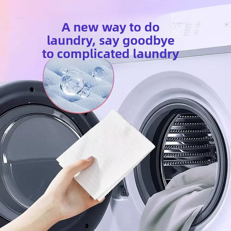 Laundry Detergent Sheets with Fragrance