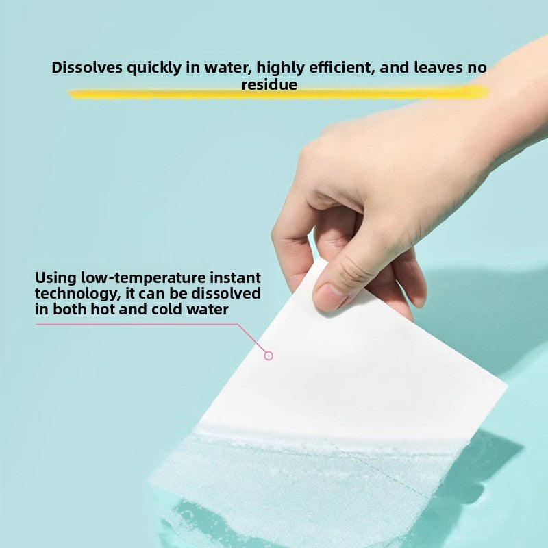 Laundry Detergent Sheets with Fragrance