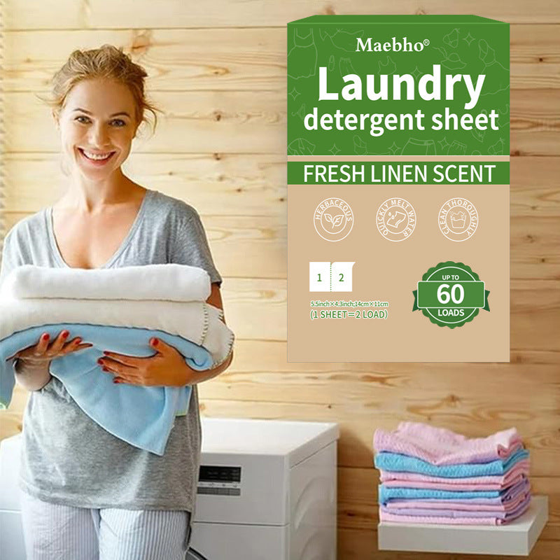 laundry sheet