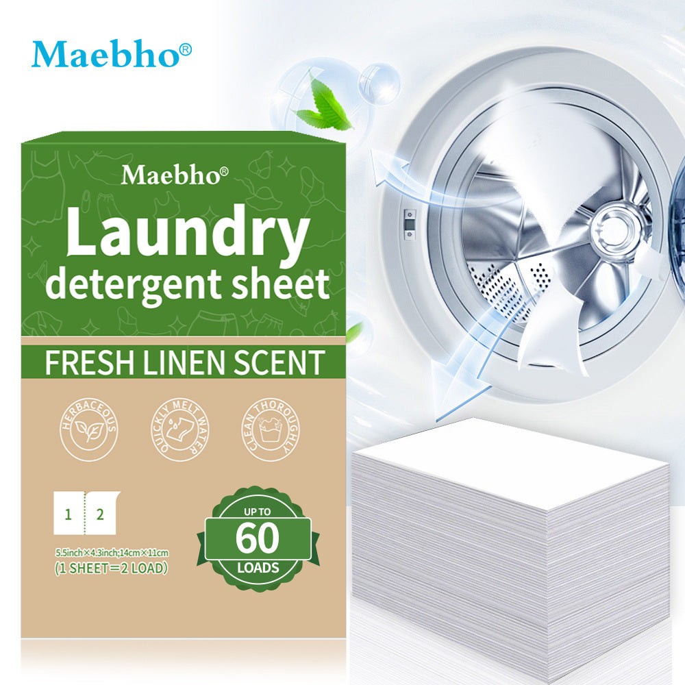 laundry sheet