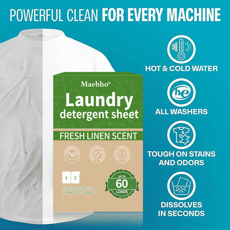 laundry sheet