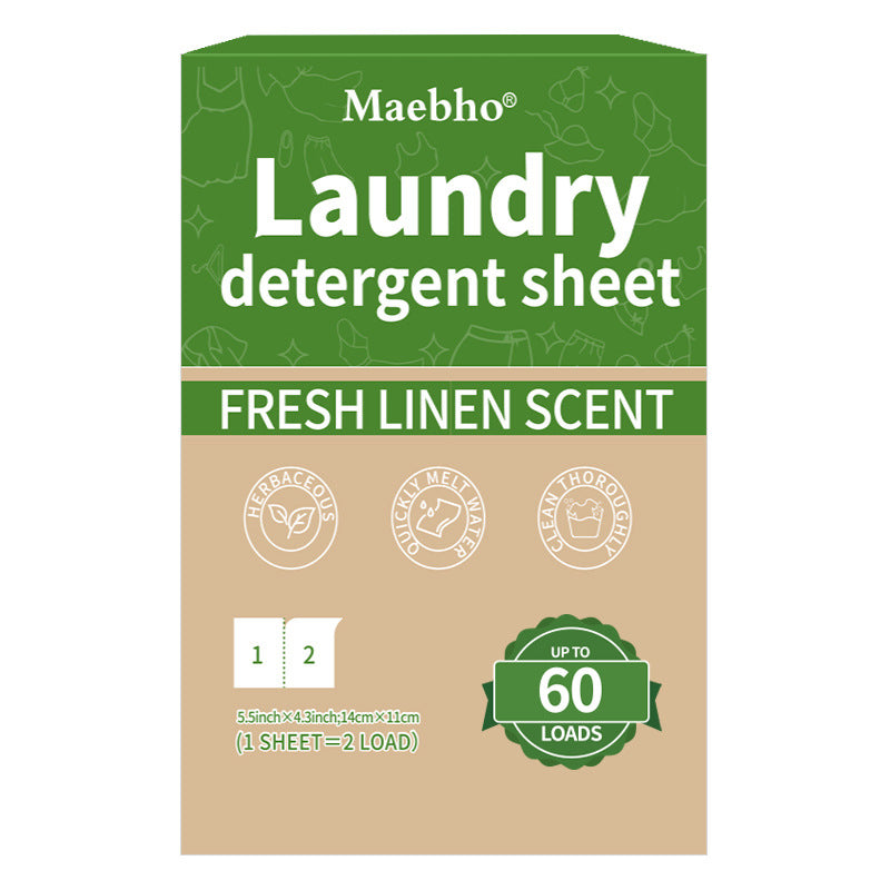 laundry sheet