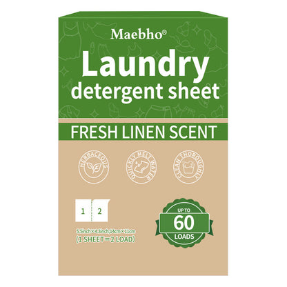 laundry sheet