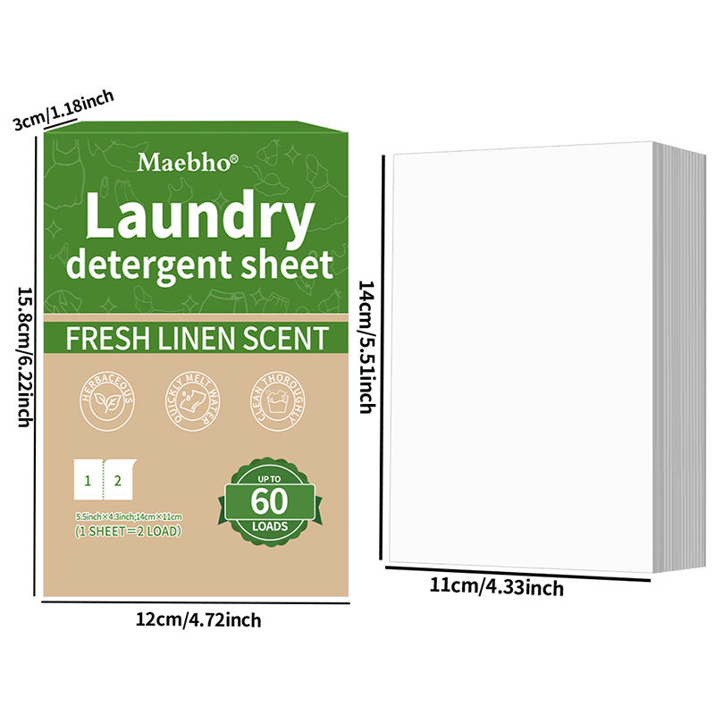 laundry sheet