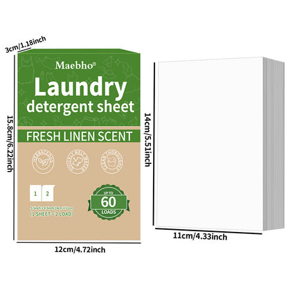 laundry sheet