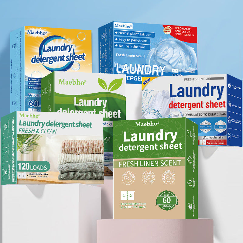Laundry Softening Fragrance Tablets