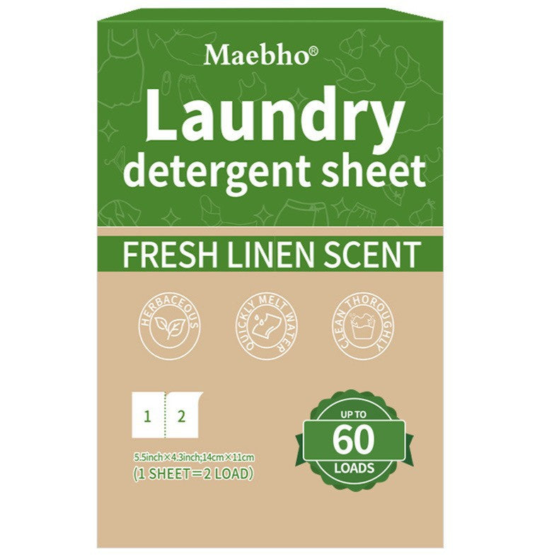 Laundry Softening Fragrance Tablets