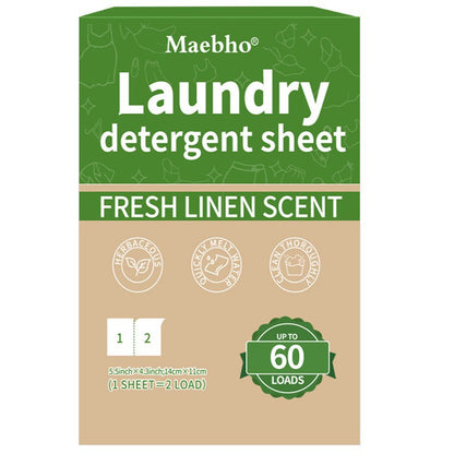 Laundry Softening Fragrance Tablets
