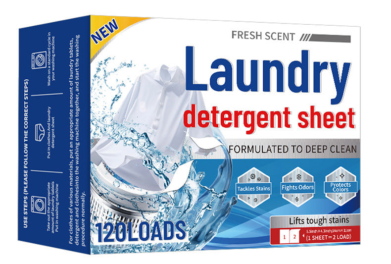 Laundry Softening Fragrance Tablets