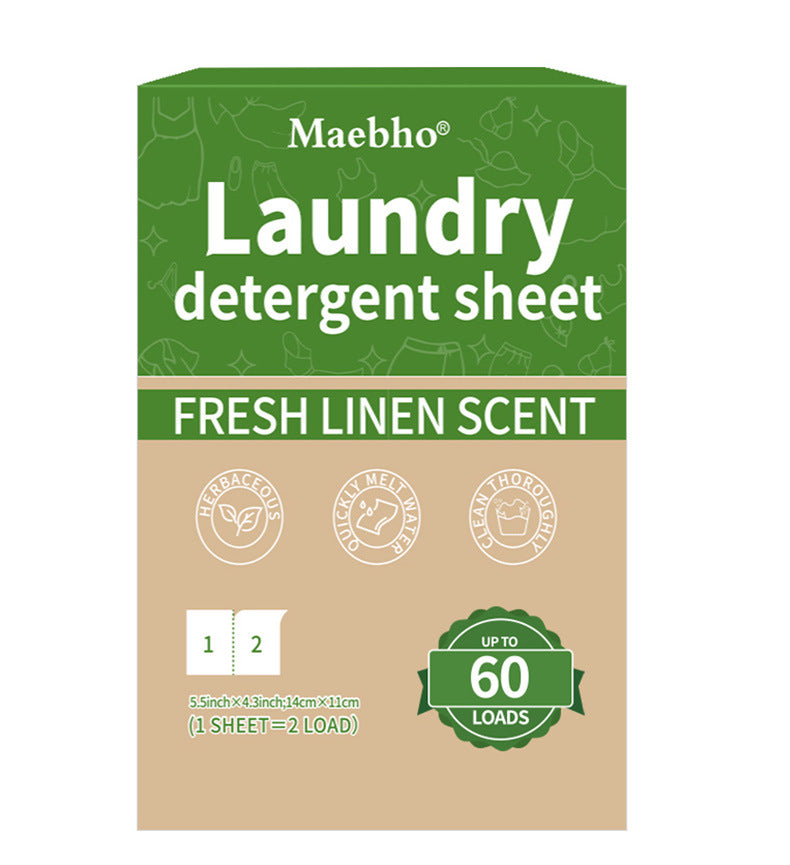 Laundry Softening Fragrance Tablets