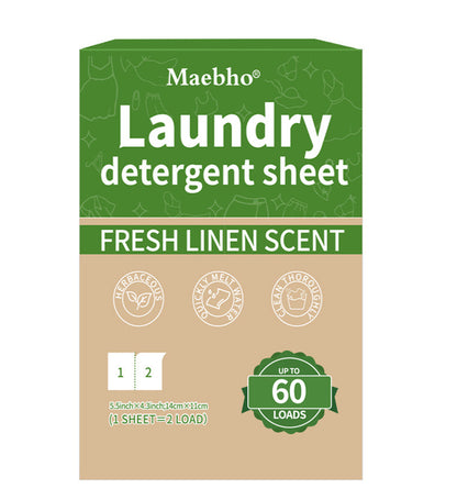 Laundry Softening Fragrance Tablets