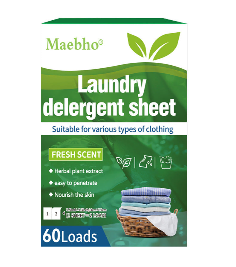 Laundry Softening Fragrance Tablets