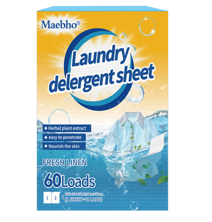 Laundry Softening Fragrance Tablets