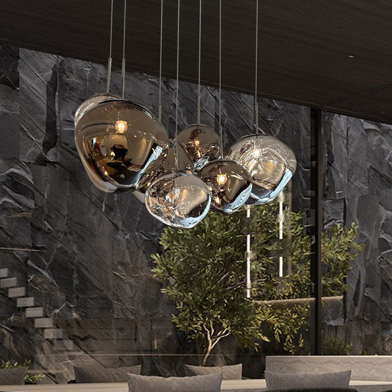 Lava chandelier