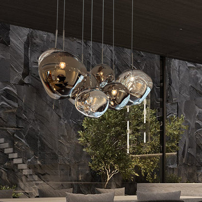 Lava chandelier