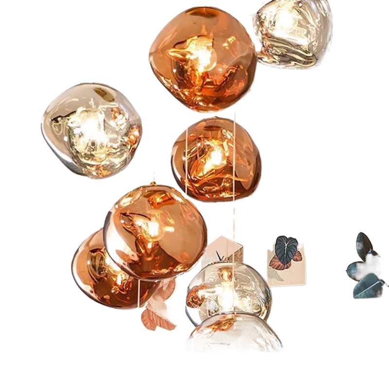 Lava chandelier