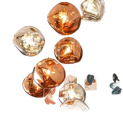 Lava chandelier