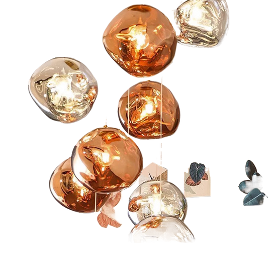 Lava chandelier
