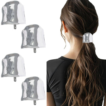 Lava Texture Hair Clips for Low Ponytail and Decorative Use