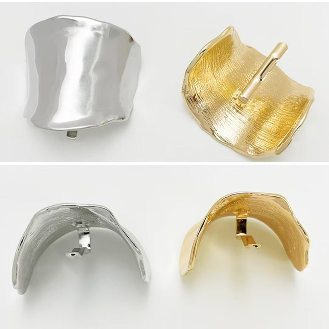Lava Texture Hair Clips for Low Ponytail and Decorative Use