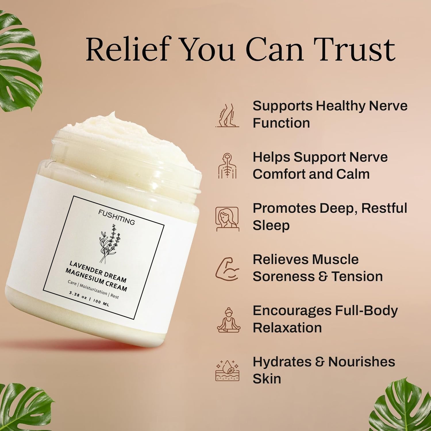 Lavender Body Cream