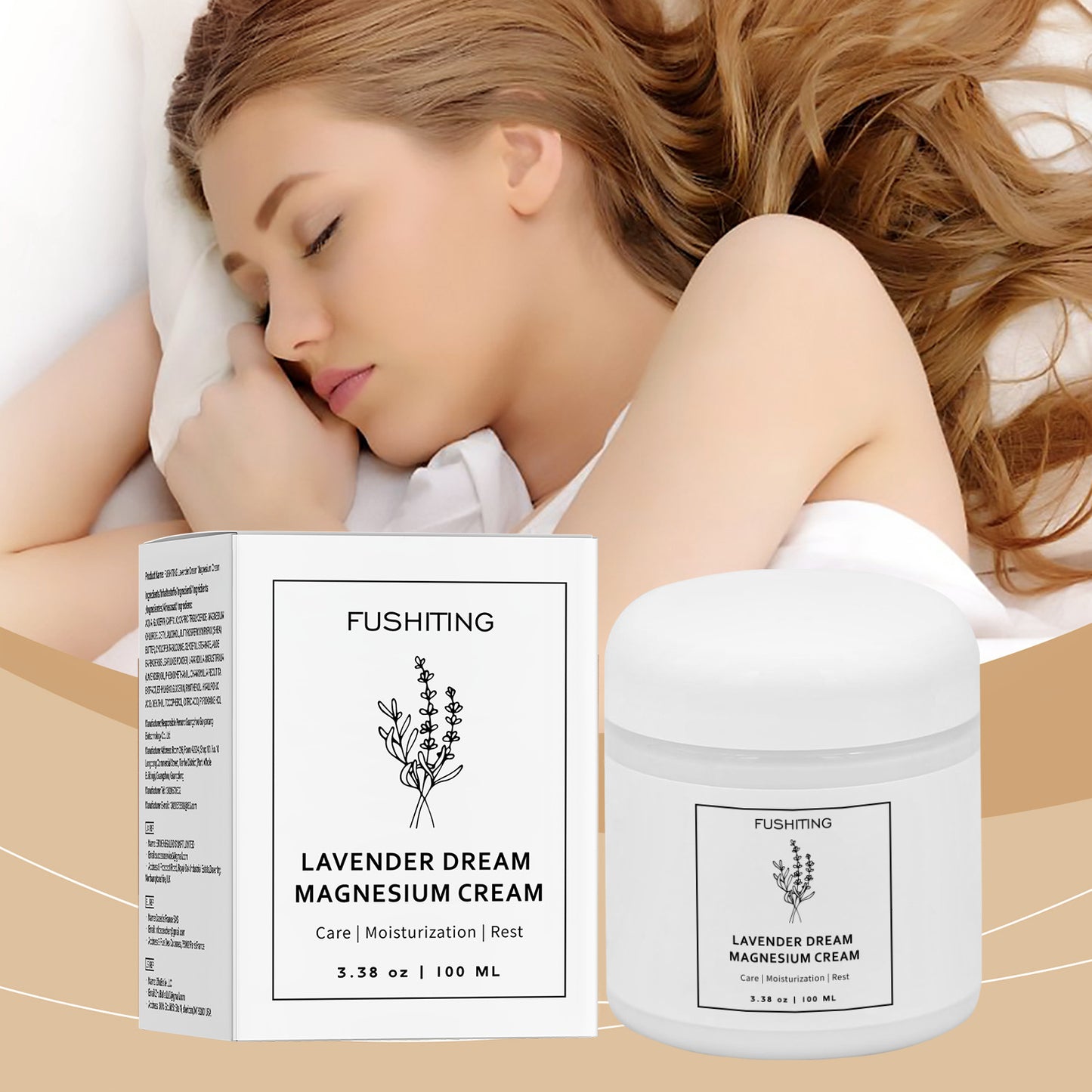 Lavender Body Cream