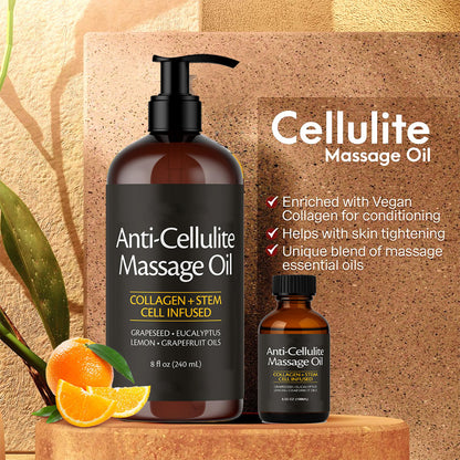 Lavender Citrus Coconut Massage Oil