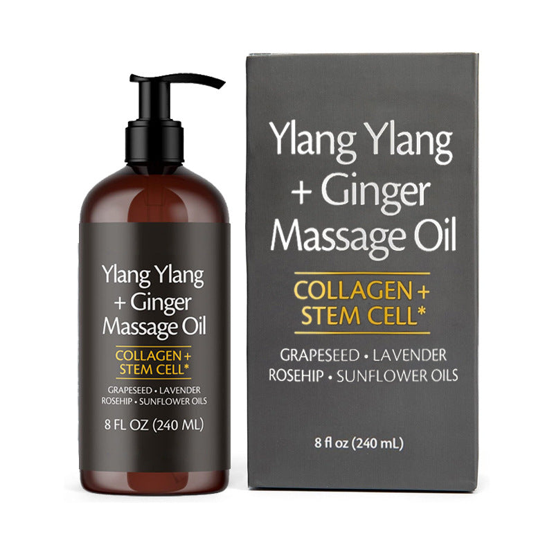 Lavender Citrus Coconut Massage Oil