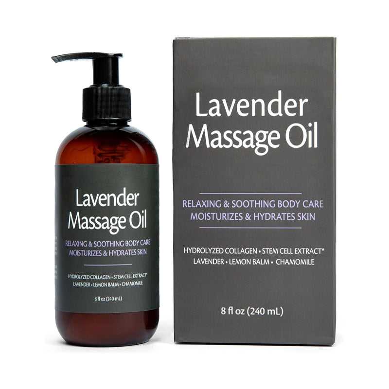 Lavender Citrus Coconut Massage Oil