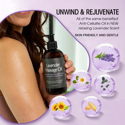 Lavender Citrus Coconut Massage Oil