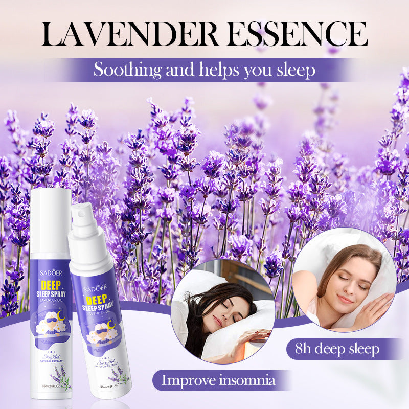 Lavender Essence Soothing Sleep Spray