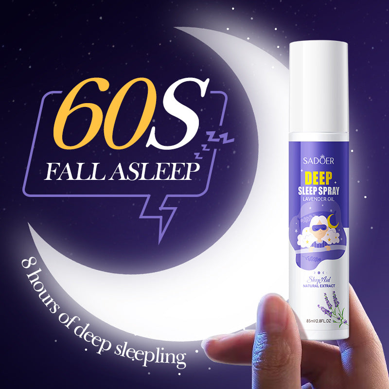 Lavender Essence Soothing Sleep Spray