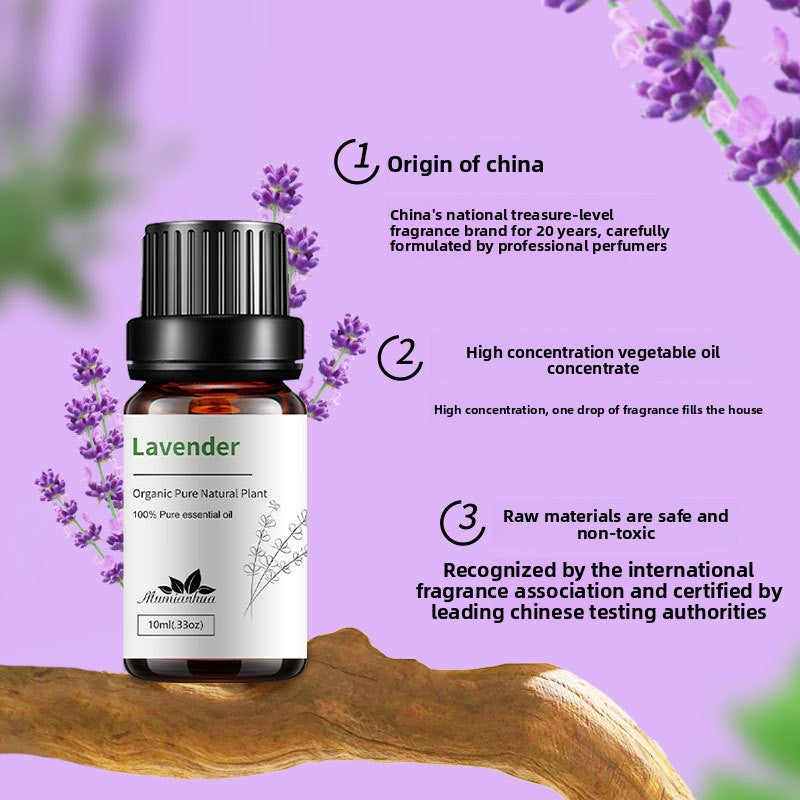 Lavender fragrance essential oil
