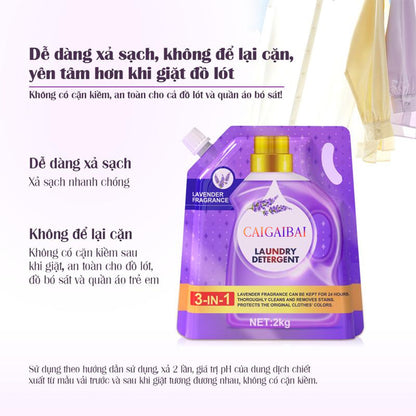Lavender Fragrance Laundry Liquid