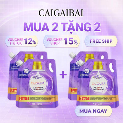 Lavender Fragrance Laundry Liquid