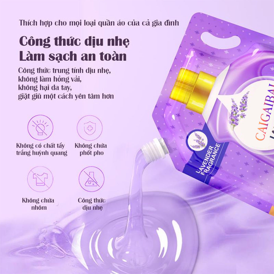 Lavender Fragrance Laundry Liquid