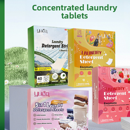 Lavender laundry sheets