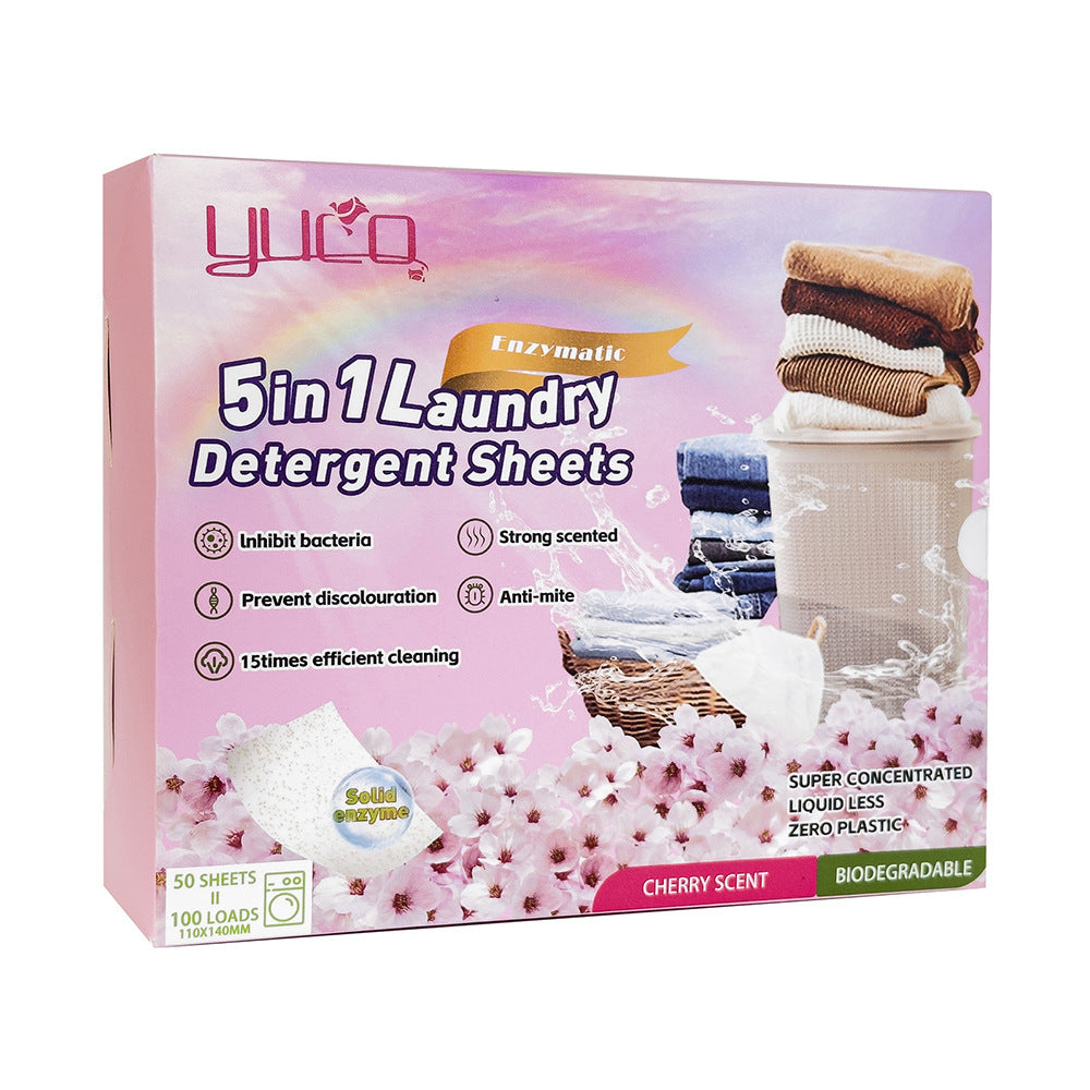 Lavender laundry sheets
