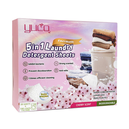 Lavender laundry sheets