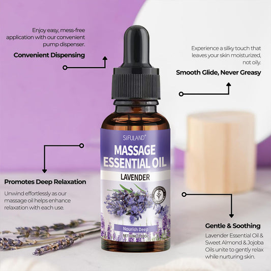 Lavender Massage Essential Oil