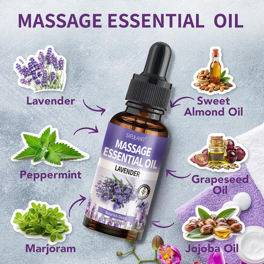 Lavender Massage Essential Oil